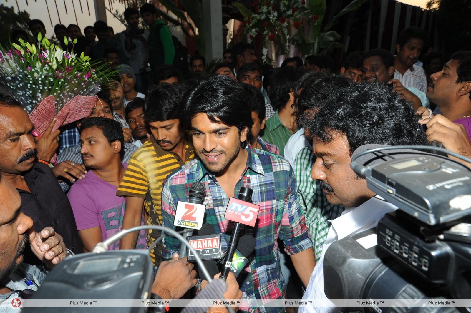 Ram Charan - VV Vinayak Movie opening - Pictures | Picture 120377